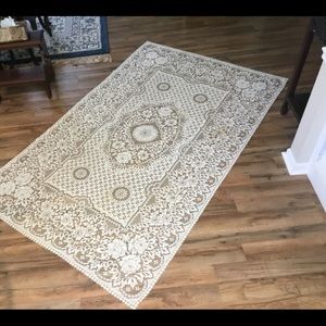 Big Vintage Table Cloth